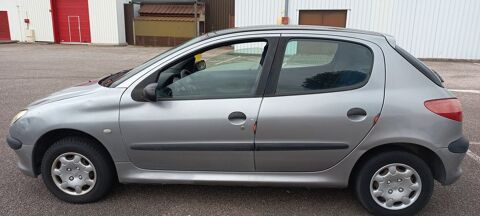 Peugeot 206 1.1i XR Présence 2000 occasion Nancy 54000