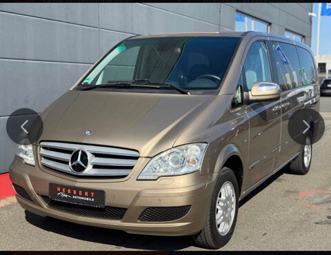 Mercedes Viano 2010 occasion Vand�uvre-l&egrave;s-Nancy 54500