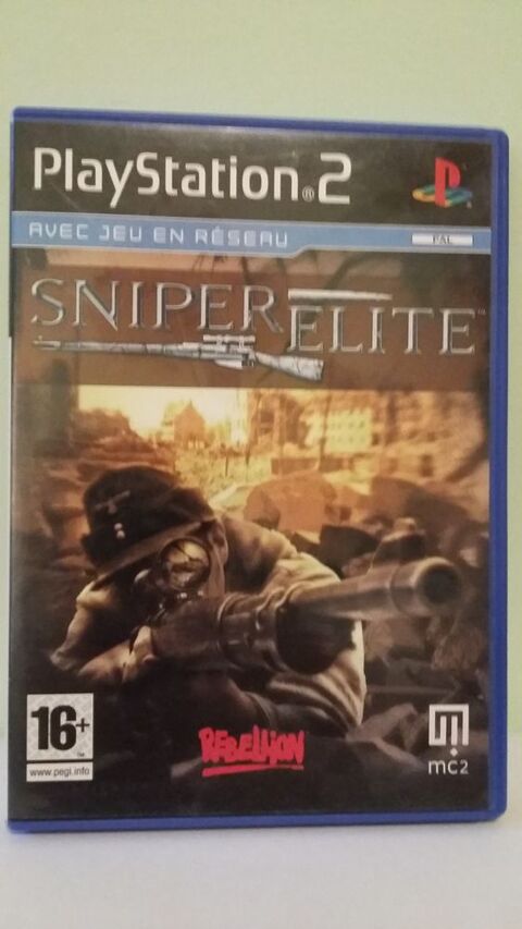 Jeu PlayStation 2 : Sniper Elite 6 Limoges (87)