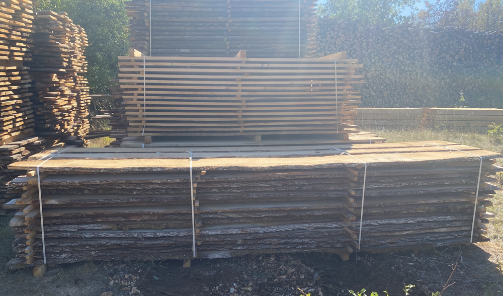 Plot de ch&ecirc;ne (&eacute;paisseur 27mm) Bricolage
