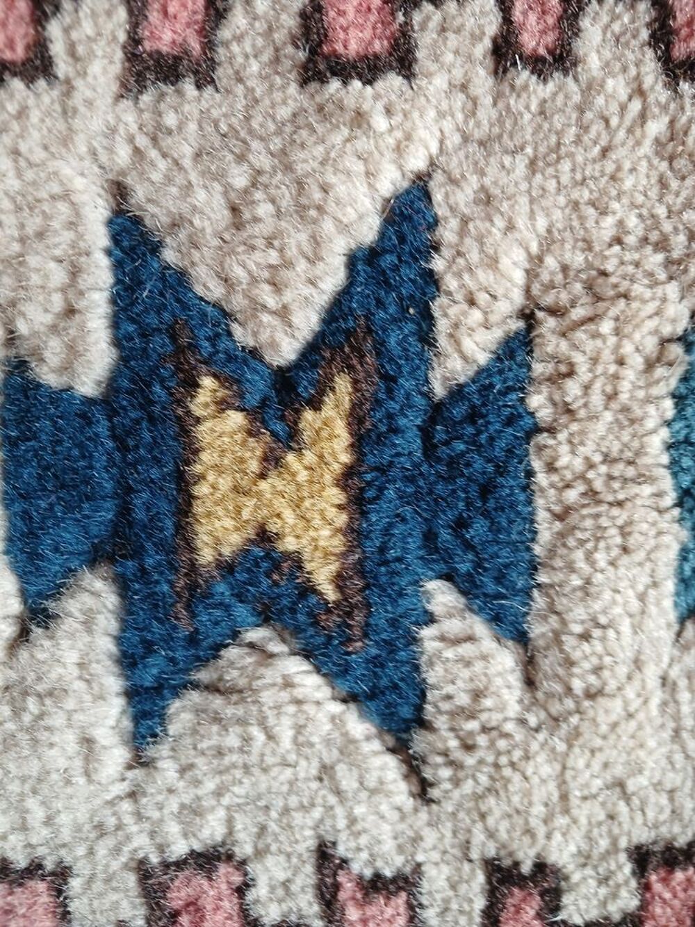 Tapis artisanal Turc (Anatolie) Décoration