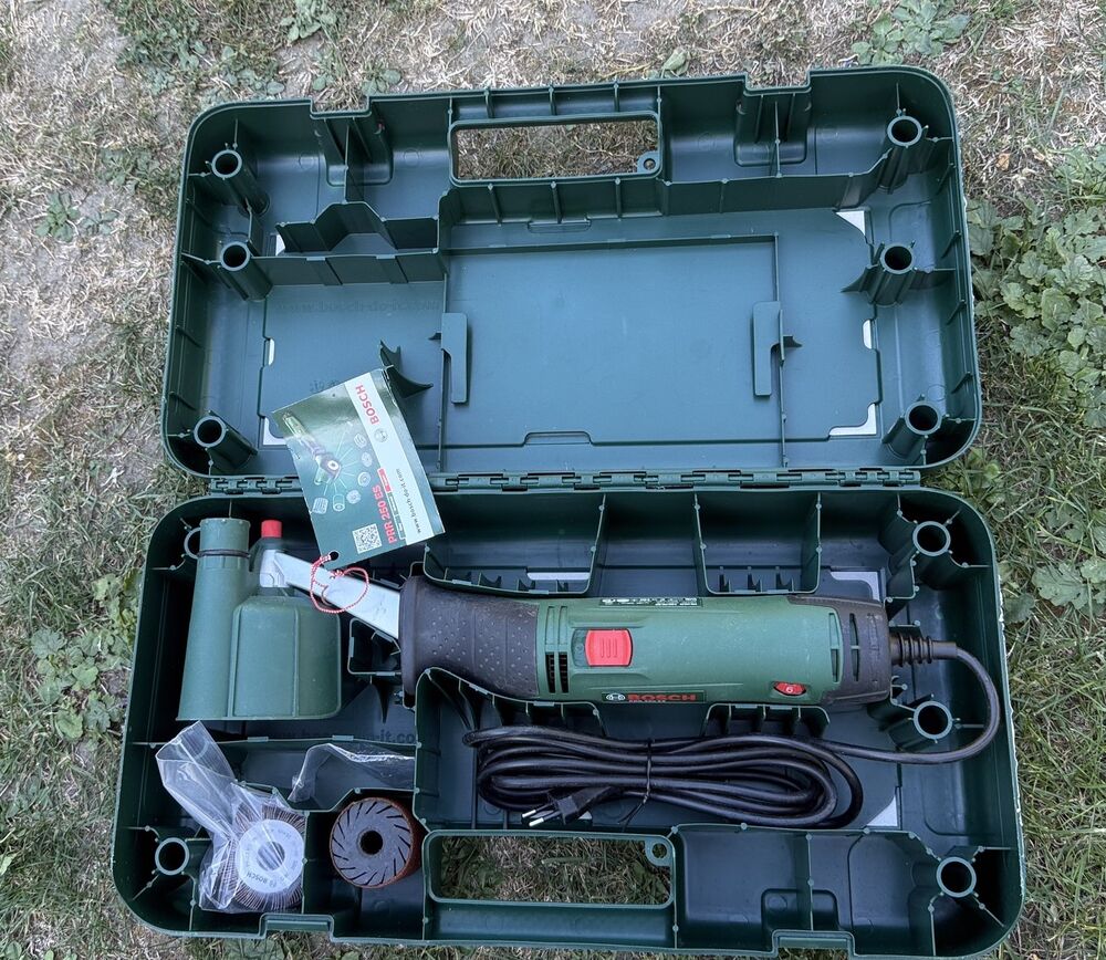 Ponceuse multifonctions PRR 250 ES Bosch Bricolage