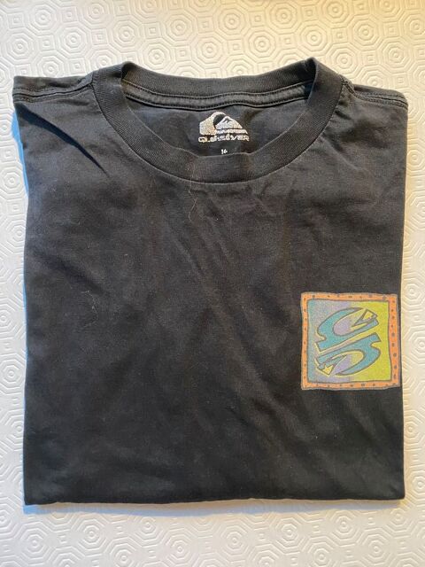T-shirt manches longues QuikSilver noir 10 Paris 20 (75)