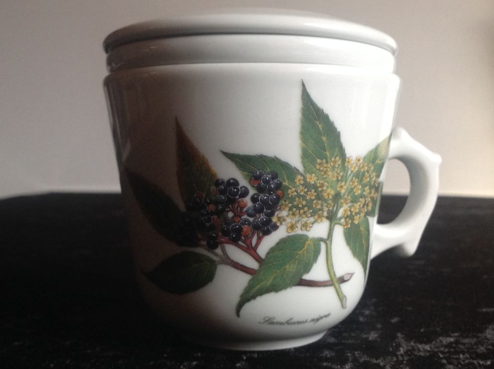 MUG + INFUSEUR &amp; COUVERCLE FAIENCE SOLOGNE Envoi possible
Décoration