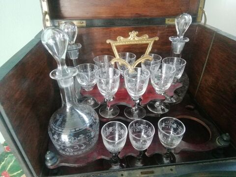 Service à liqueur ancien Napoléon 180 Saint-Pourçain-sur-Sioule (03)
