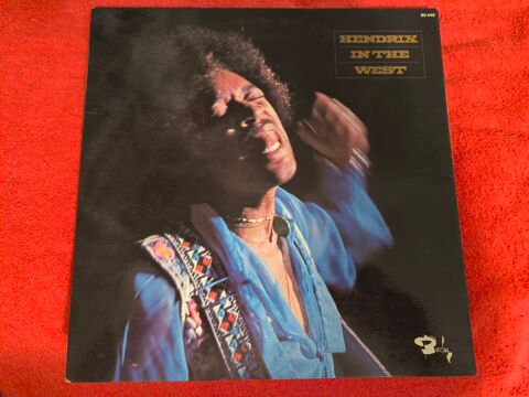 VINYLE 33T JIMI HENDRIX IN THE WEST 20 Bellac (87)