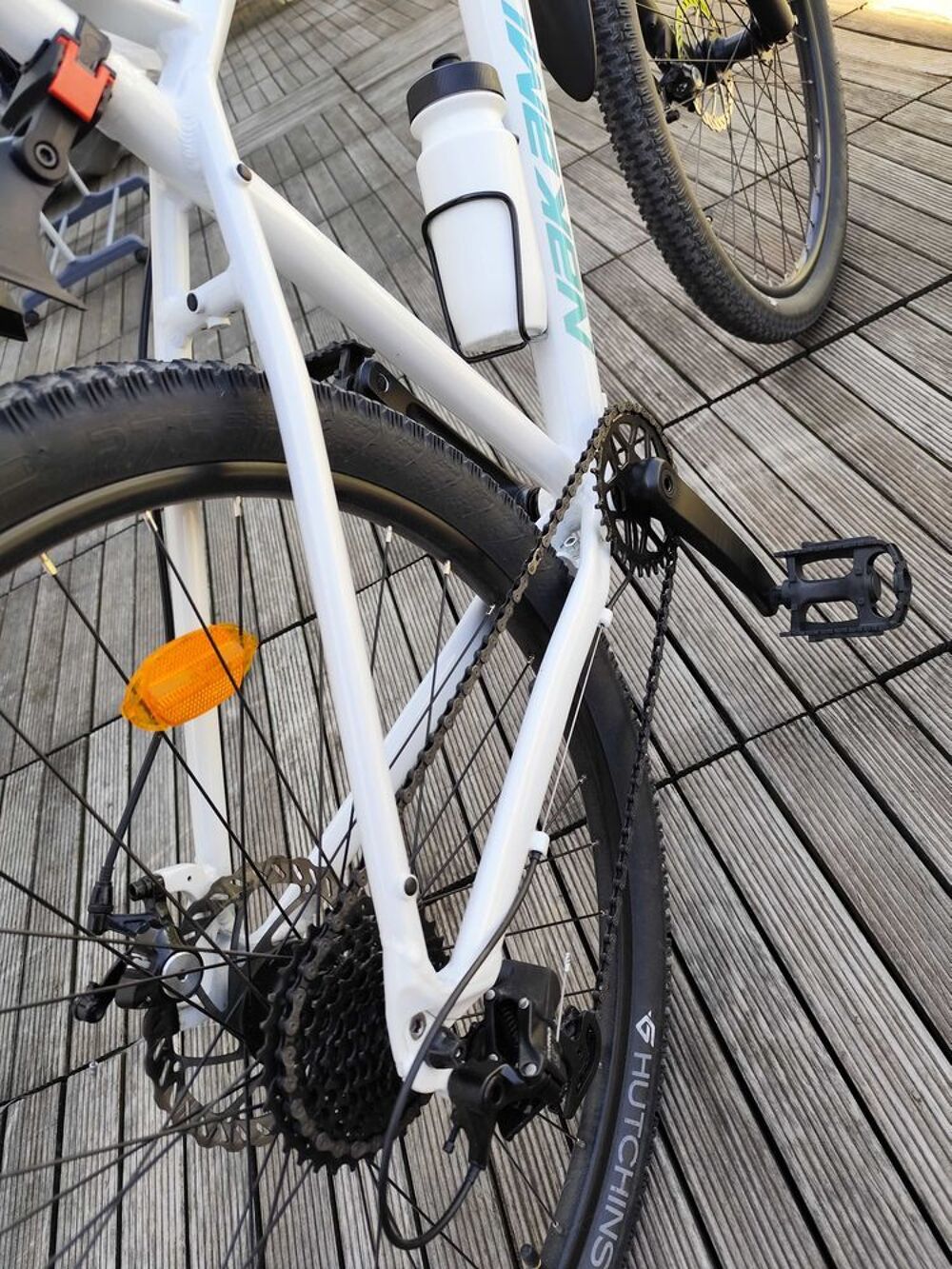 VTT Nakamura SUMMIT 700 XL €" Comme neuf €" Tr&egrave;s bien &eacute;quip&eacute; Vélos
