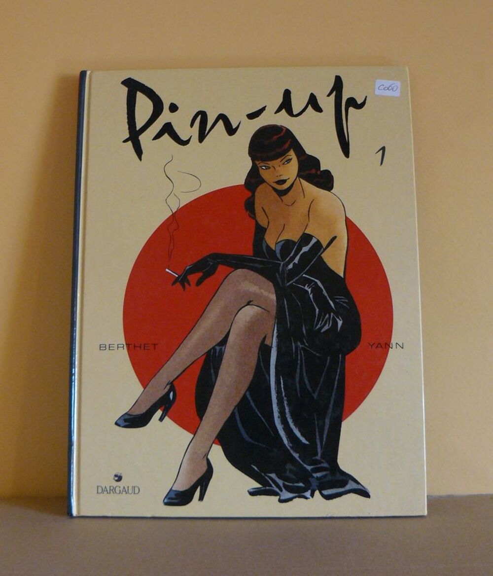EO Pin-Up : tome 1 - Berthet - Dargaud - 1994 Livres et BD