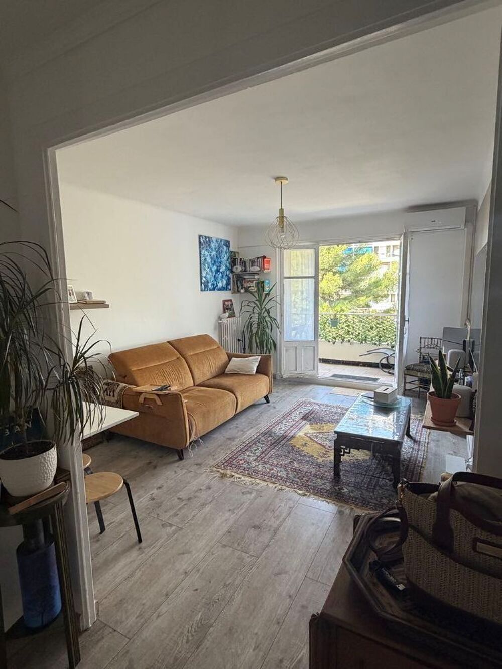 Vente Appartement T3 - 56 m² avec terrasse, balcon et vue parc Toulon