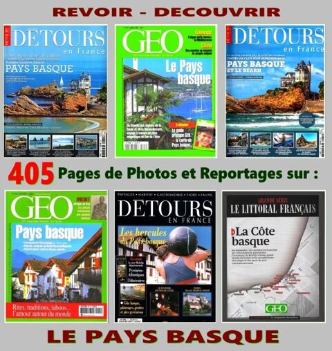 PAYS BASQUE - excursion - B�ARN / prixportcompris 20 Strasbourg (67)