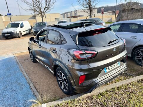 Ford Puma 1.0 EcoBoost 125 ch mHEV S&S BVM6 ST-Line 2021 occasion Saint-Rambert-d'Albon 26140