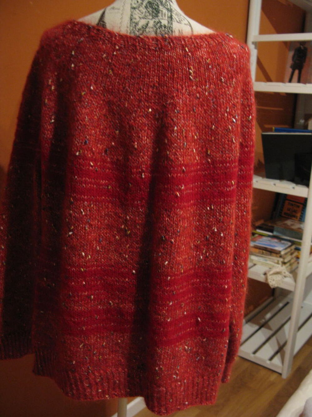 PULL LAINE FAIT MAIN Vêtements