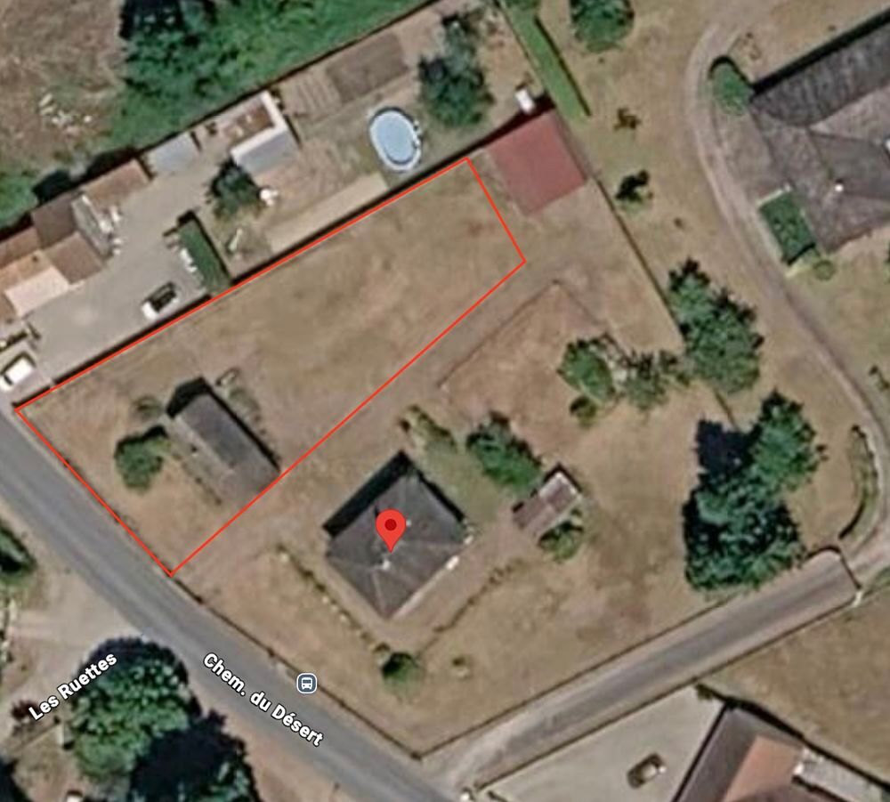 Vente Terrain Terrain à bâtir 967 m² avec dépendance 45 m² ? Avermes Avermes