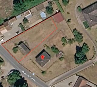  Terrain à vendre 967 m² Avermes