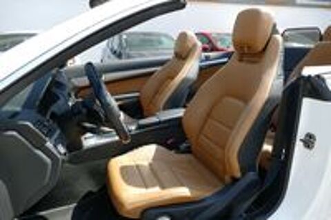 Classe E Cabriolet 350 CDI BlueEfficiency Executive A 2010 occasion 13600 La Ciotat