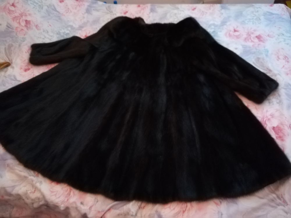 Manteau Vison Black Vêtements