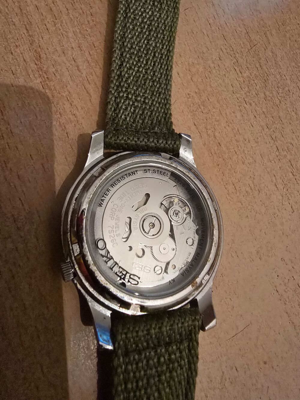 Montre seiko Bijoux et montres