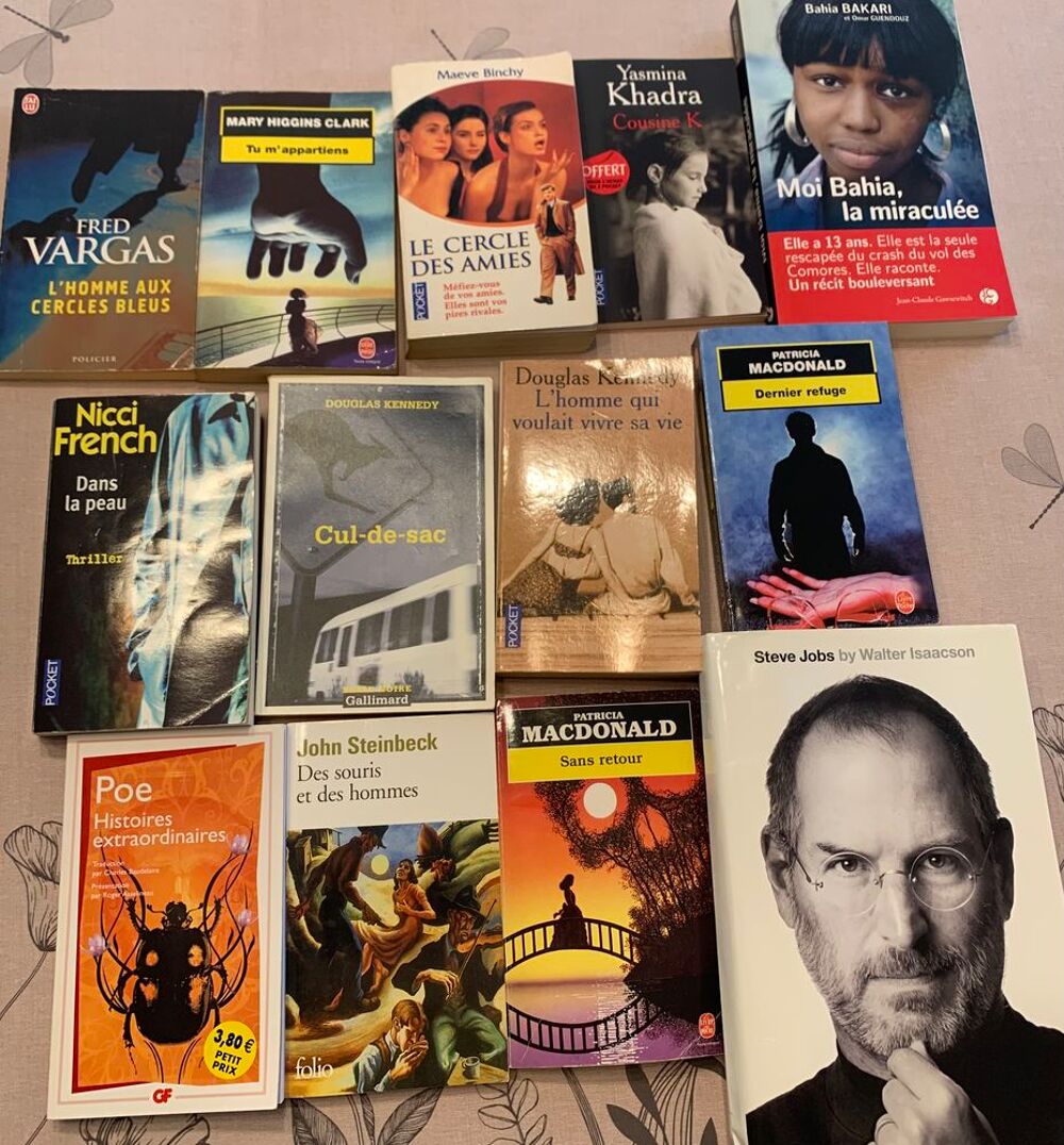 d'ouvrages policiers et divers Livres et BD
