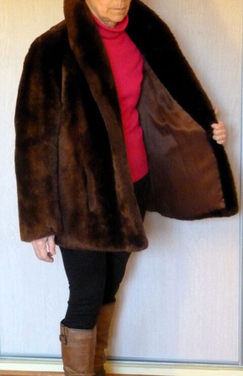 veste en mouton doré -Vintage 15 Montgiscard (31)