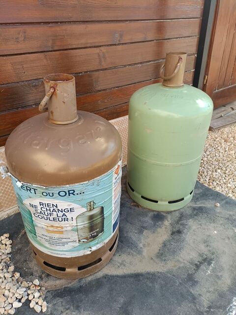 deux bouteilles de gaz de 13kg 30 Le Lude (72)