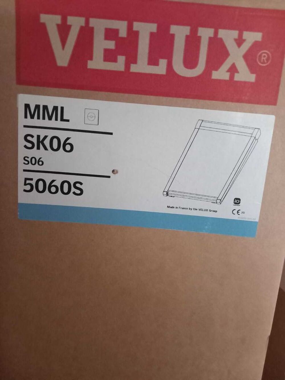 store ext&eacute;rieur pare-soleil pare-chaleur &eacute;lectrique velux 114x118 p Bricolage