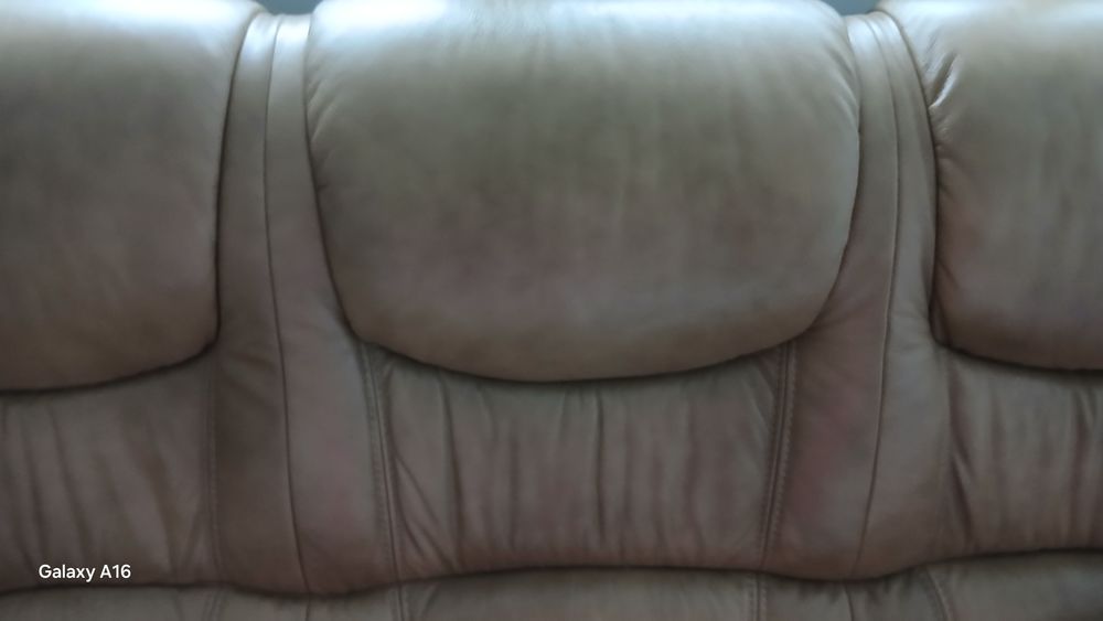 canape cuir center Meubles