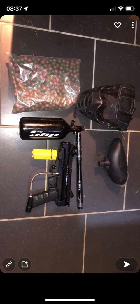Matriel de Paintball.Prix negociable 175 Metz (57)
