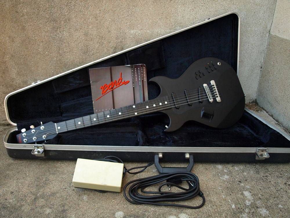 Guitare Bond...Tout en fibre de carbone Instruments de musique