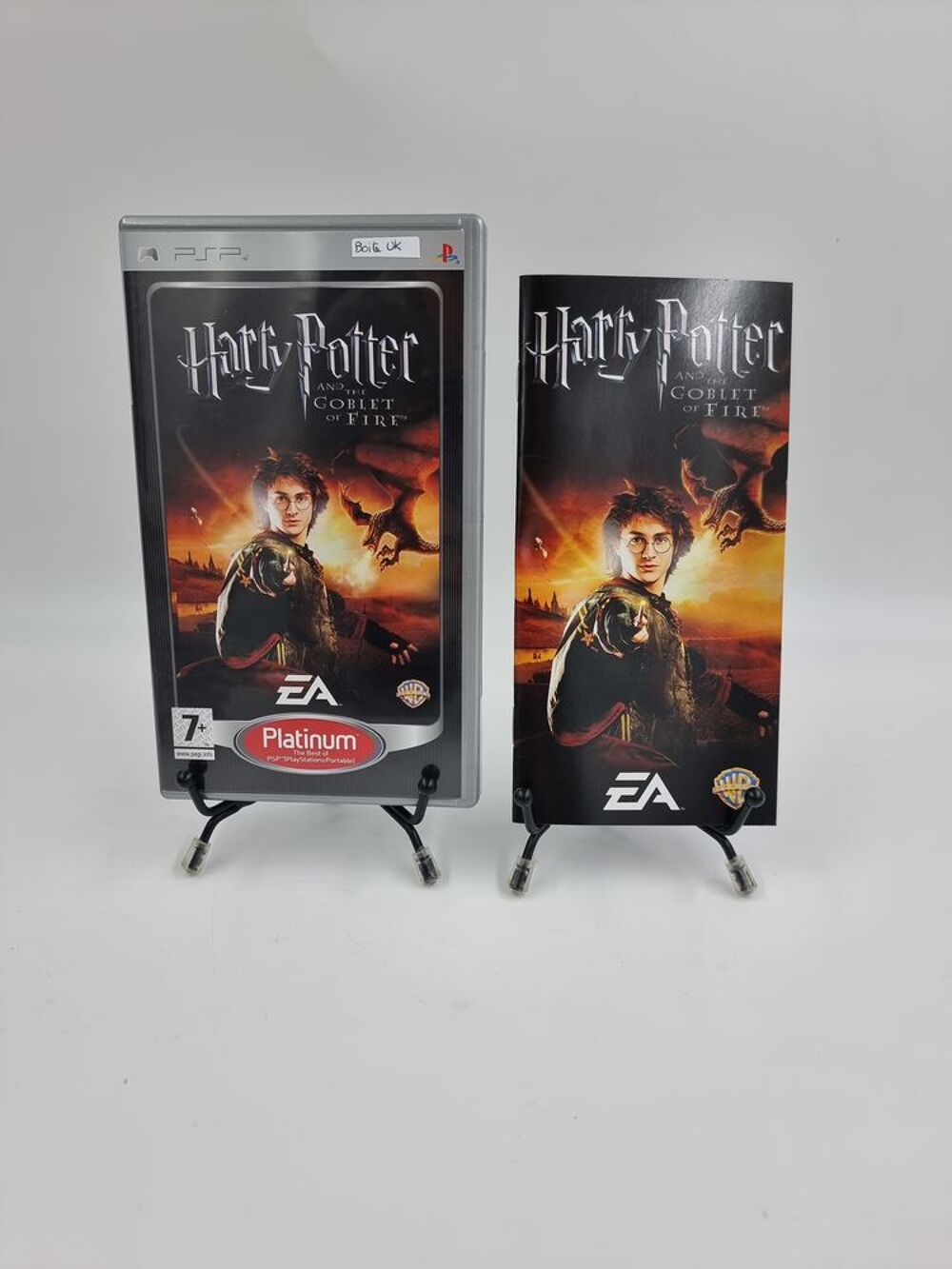 Jeu PSP Harry Potter and the Goblet of Fire (Platinum) Consoles et jeux vidéos