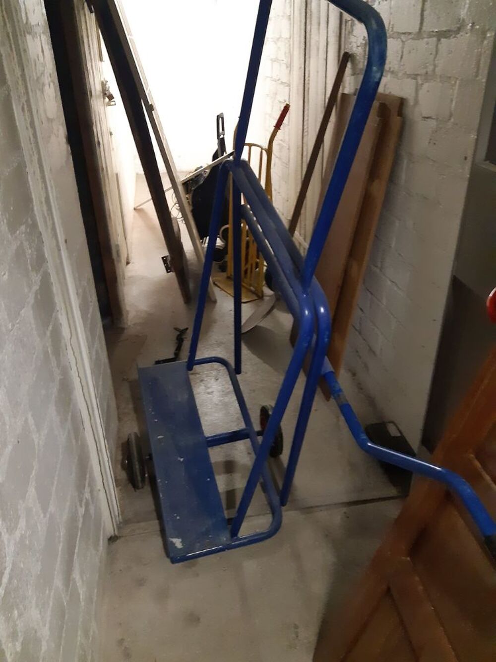 Chariot diable flying case Bricolage