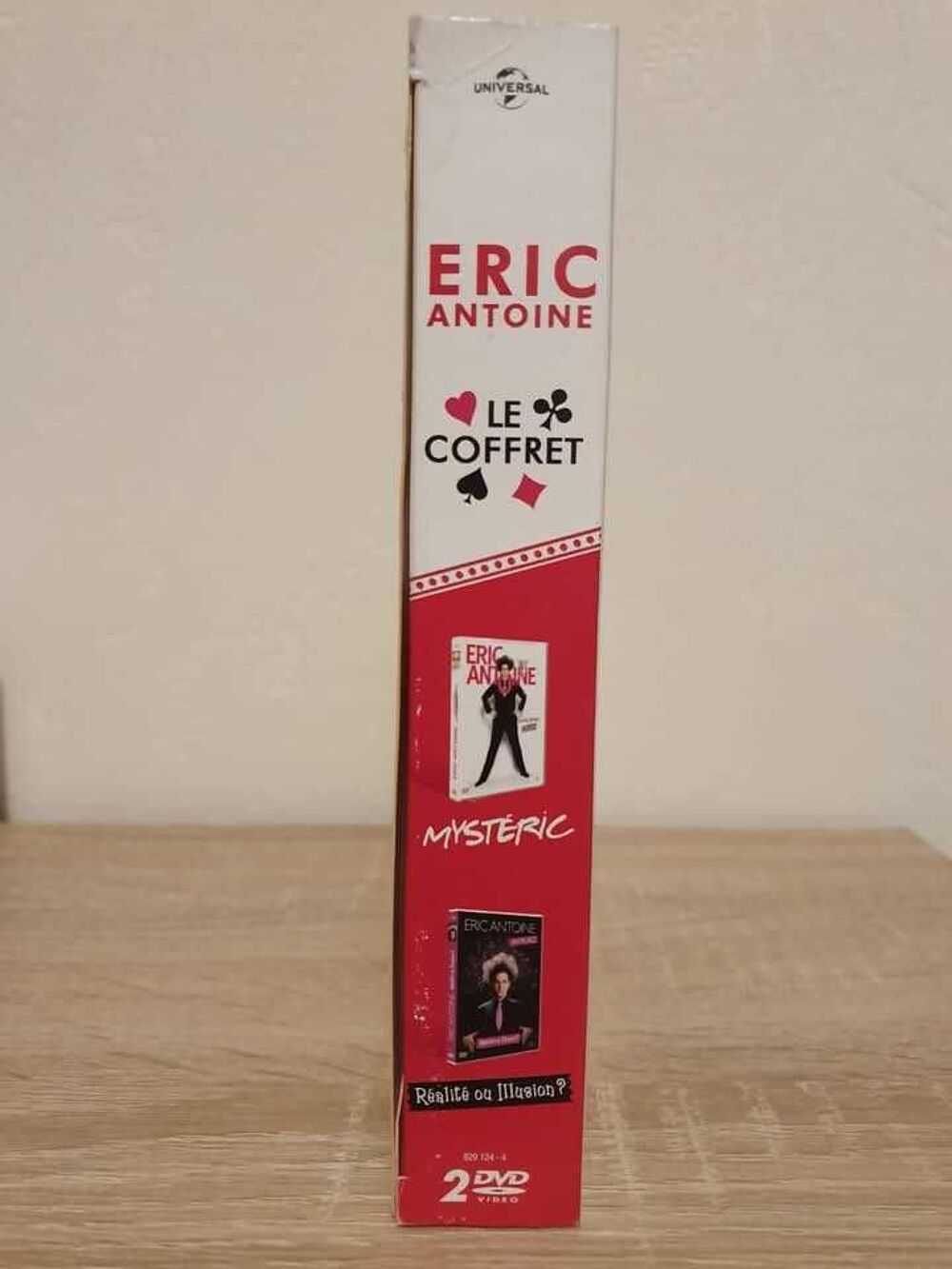 [DVD] Eric Antoine - R&eacute;alit&eacute; ou illusion ? + Myst&eacute;ric DVD et blu-ray