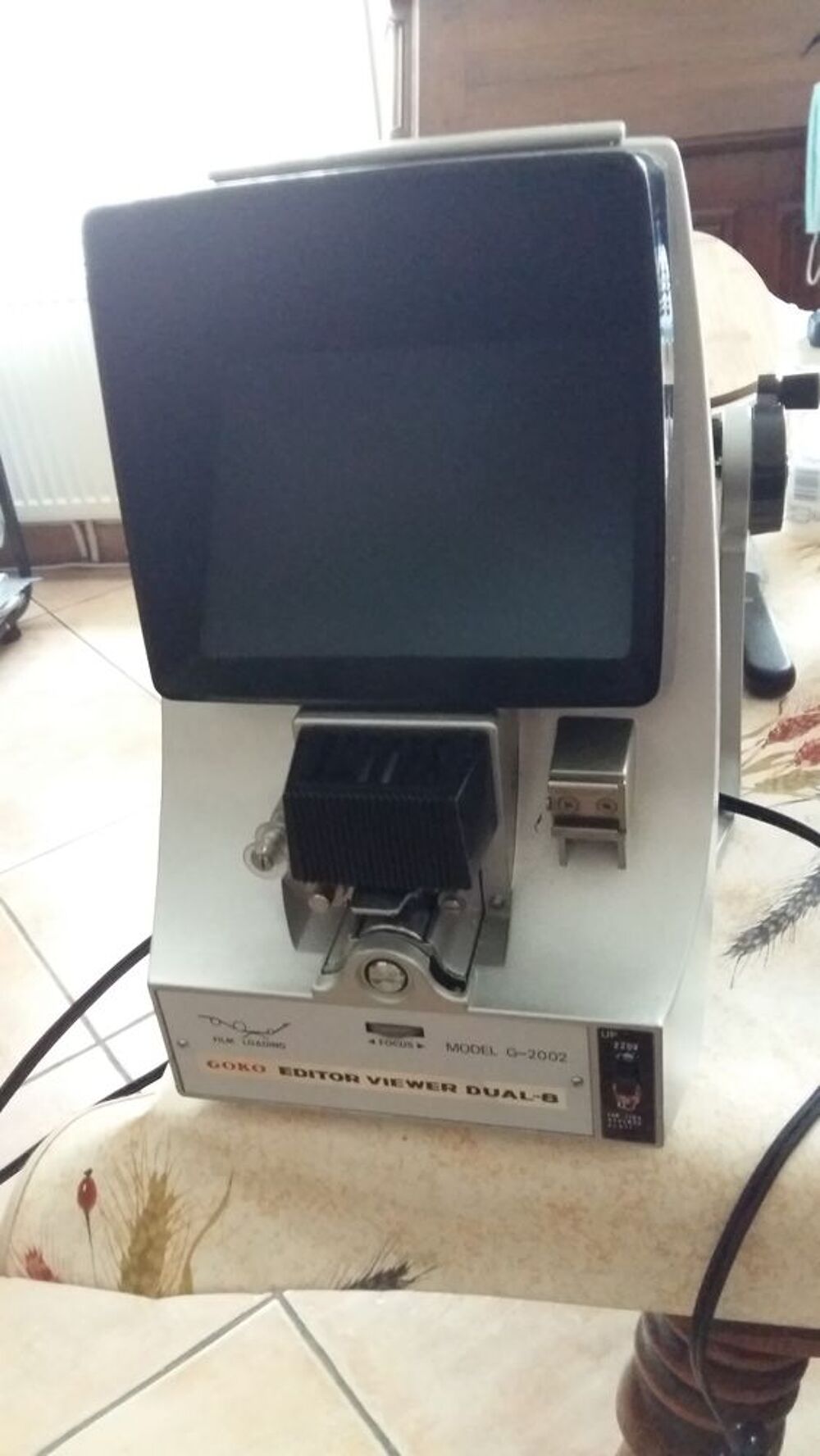 GOKO editor viewer ety dual 8 modele G2002 Photos/Video/TV