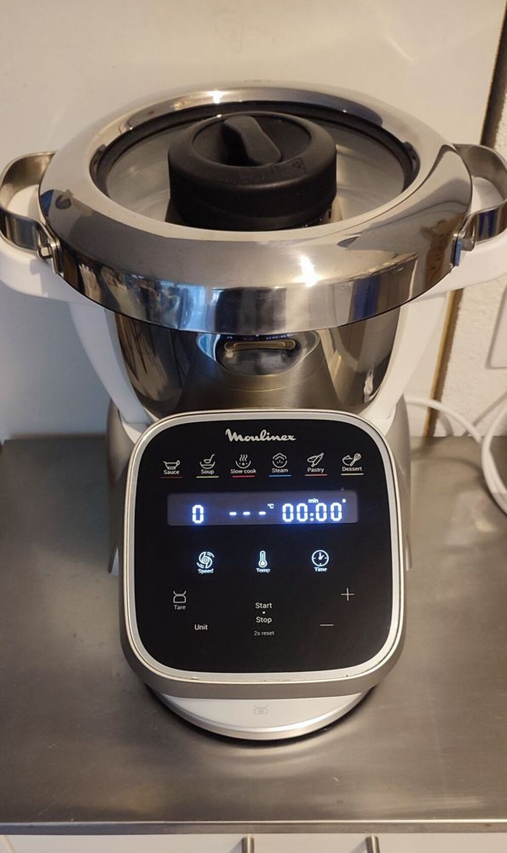Robot cuiseur multifonction Companion avec Balance int&eacute;gr&eacute;e Electroménager