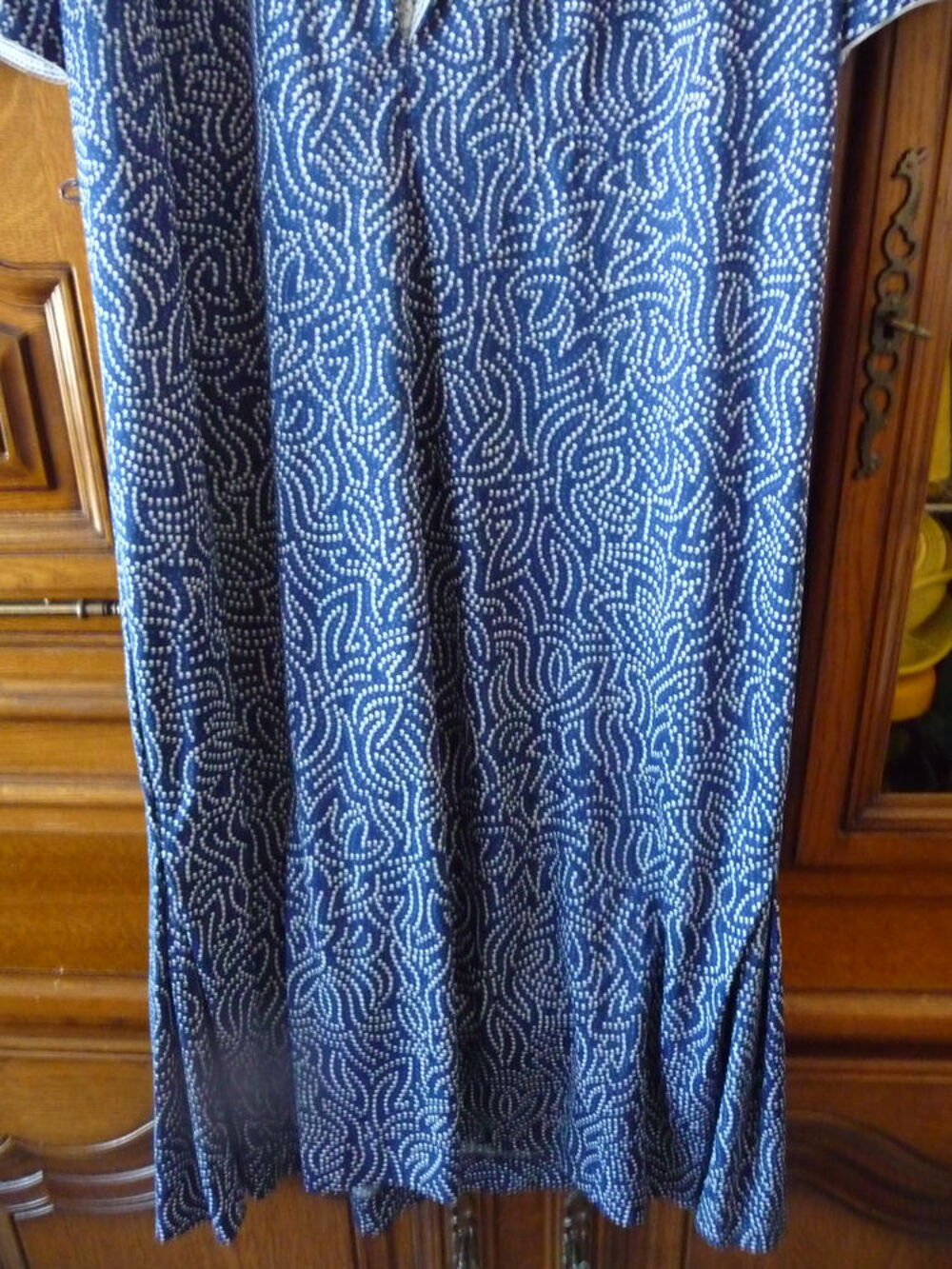 ROBE FEMME T 44/46 MANCHES COURTES Vêtements