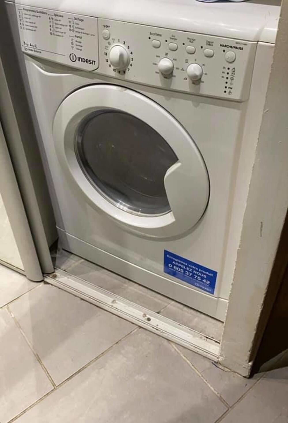 Machine &agrave; laver s&egrave;che linge Electrom�nager