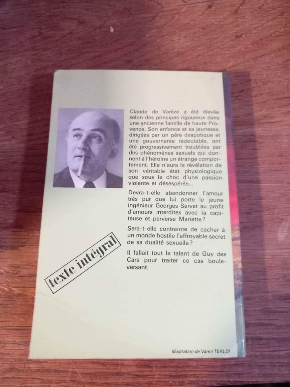 La maudite de Guy des cars Livres et BD