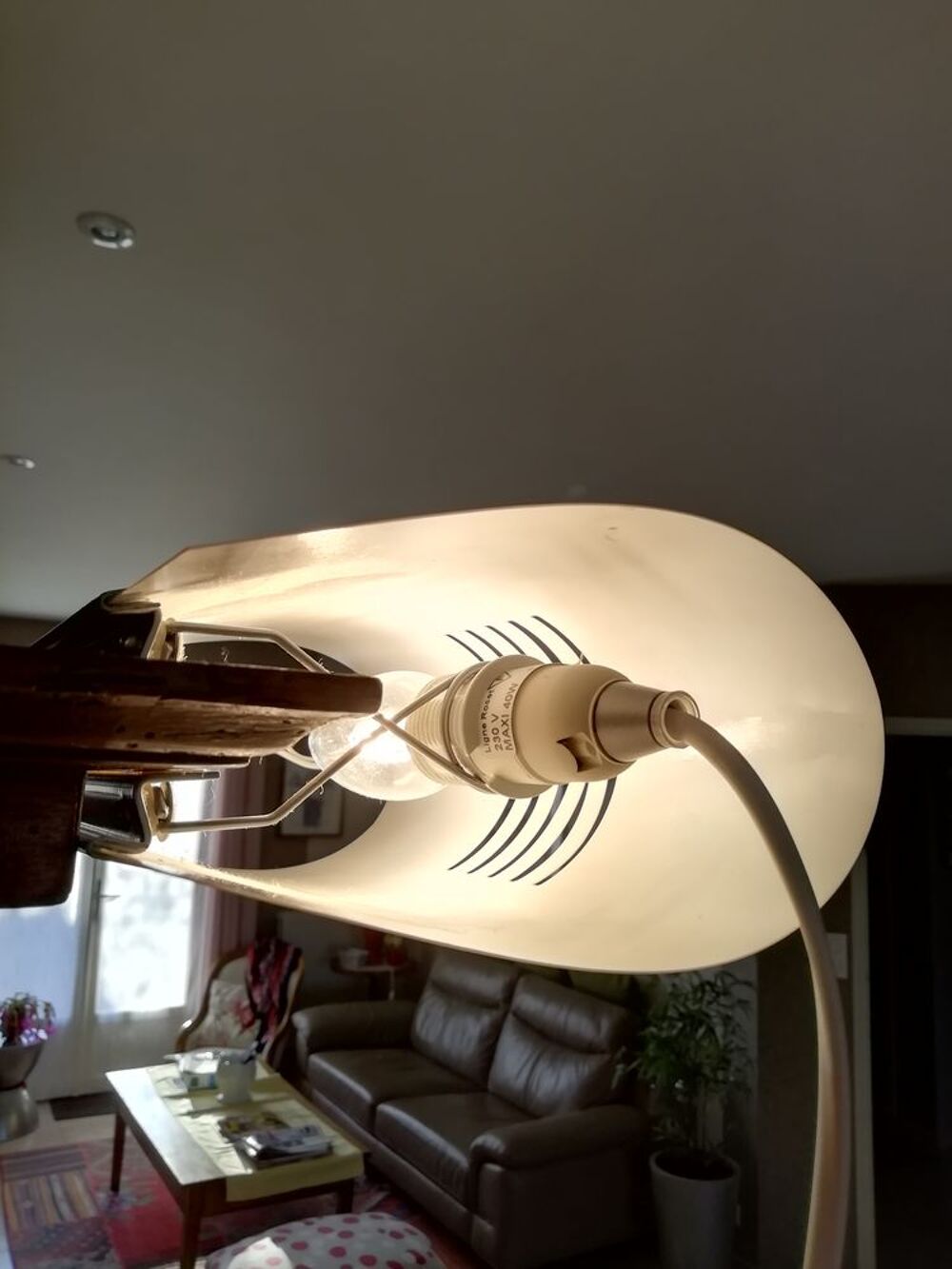 LAMPE CLIP DESIGN Décoration