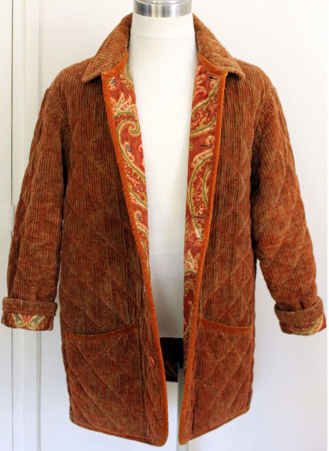 Veste velours matelass�e ETRO T.XL. 450 Issy-les-Moulineaux (92)