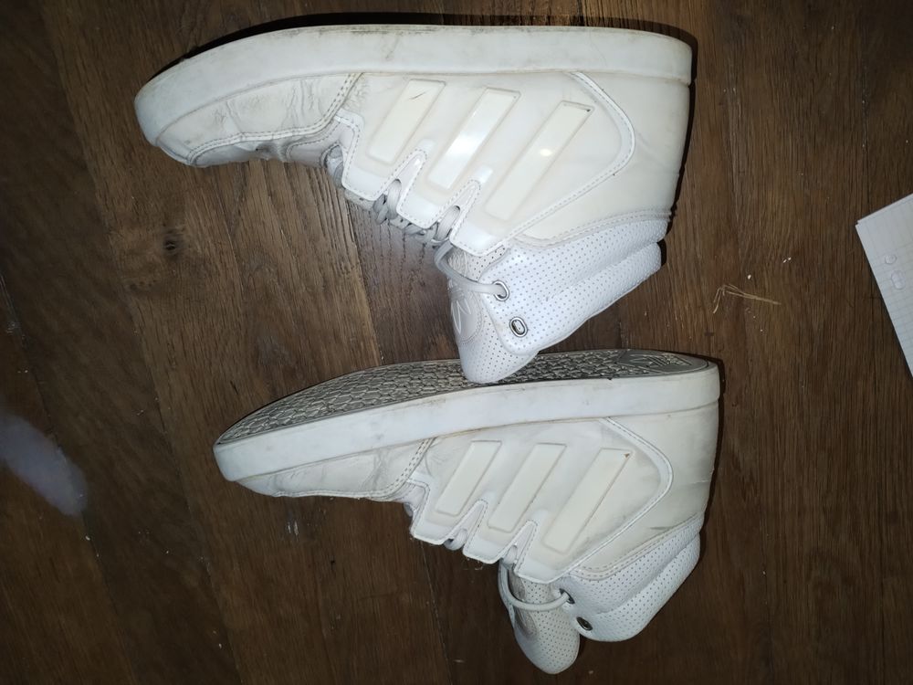 Baskets ADIDAS montante blanche (Taille 41.5) Chaussures