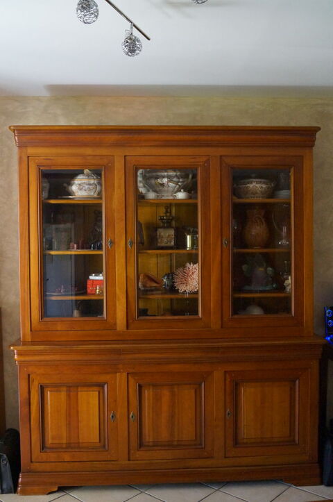 bibliothque et enfilade en merisier massif 800 Draveil (91)