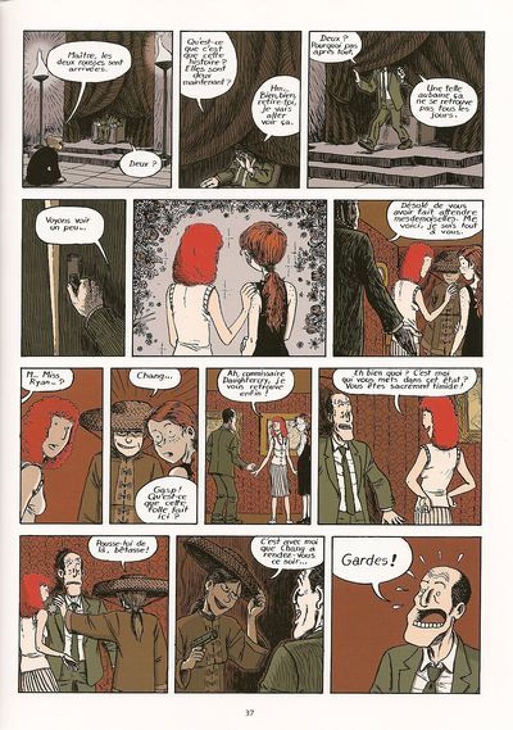 Escales 2. Hong Kong 1926 Kierzkowski et Ephrem chez Paquet Livres et BD