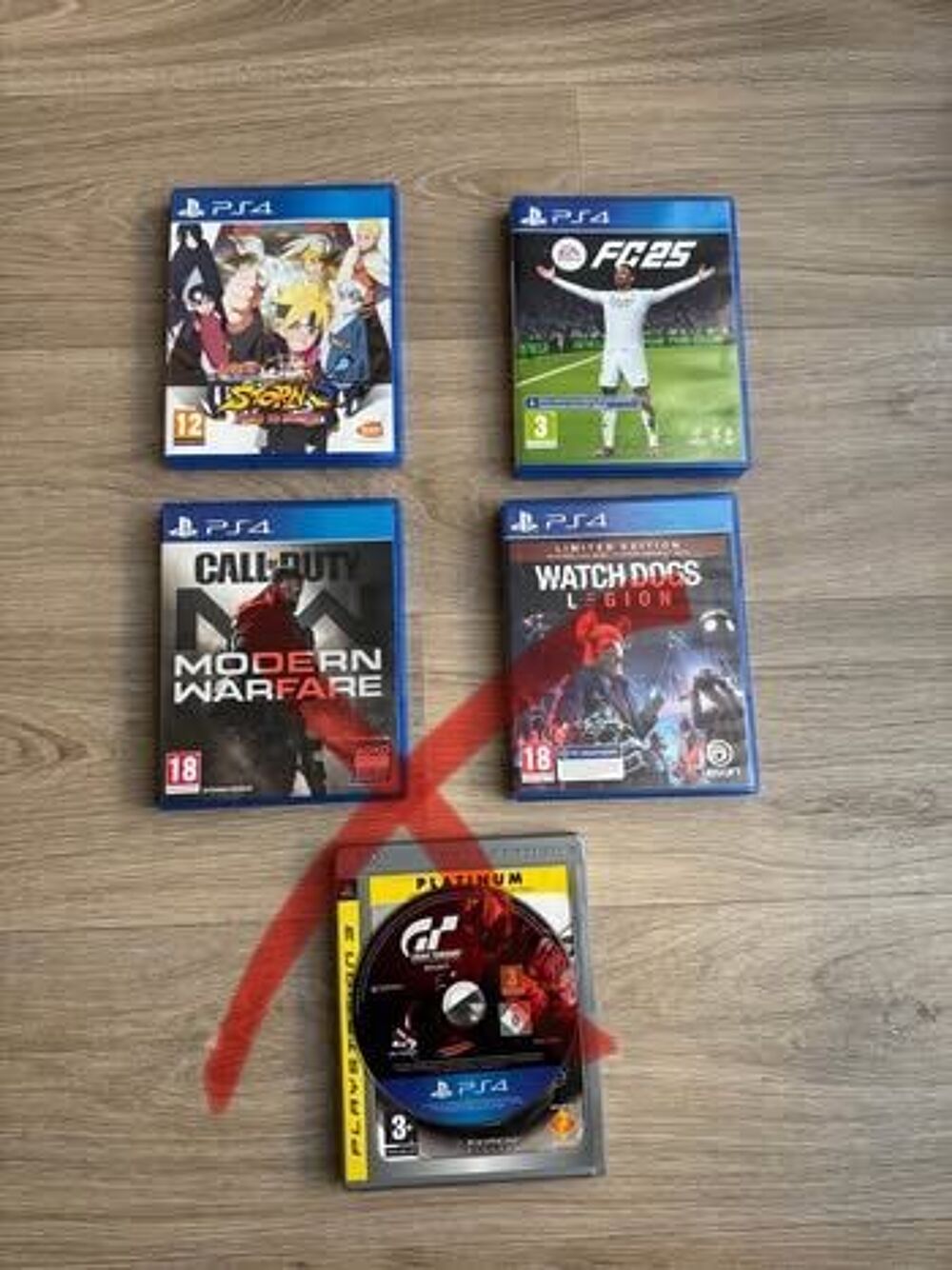 PlayStation 4 Consoles et jeux vidéos