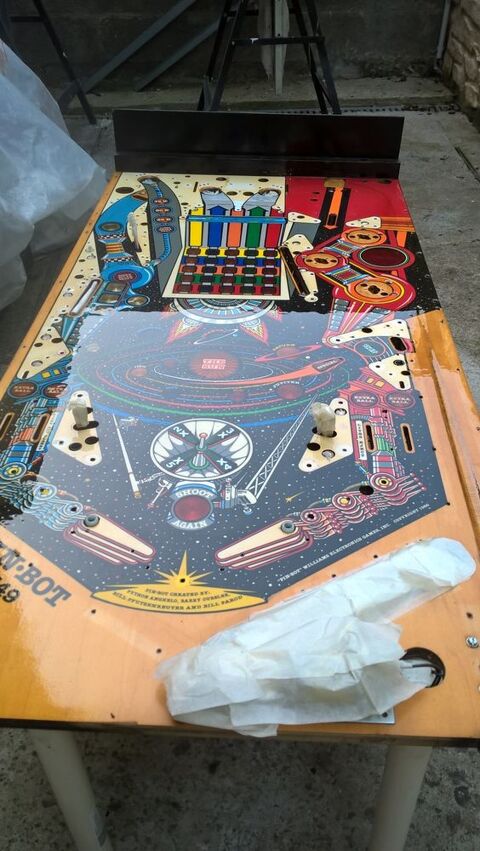 Recherche flipper et jeux de bar 0 Liancourt (60)