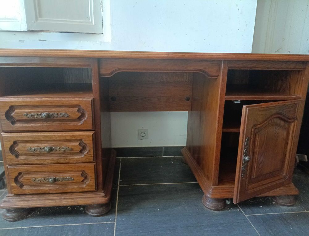 bureau ch&ecirc;ne clair Meubles