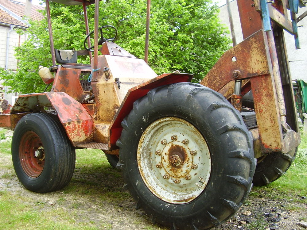 chariot elevateur termit Bricolage