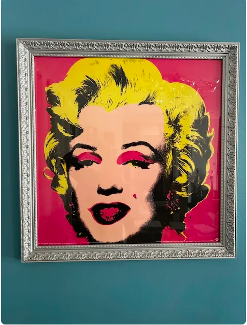 Diptyque Marilyn S&eacute;rigraphie d'Andy Warhol
Décoration