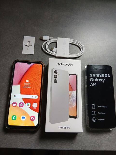 SMARTPHONE SAMSUNG GALAXY A 14 80 Breuil-le-Sec (60)