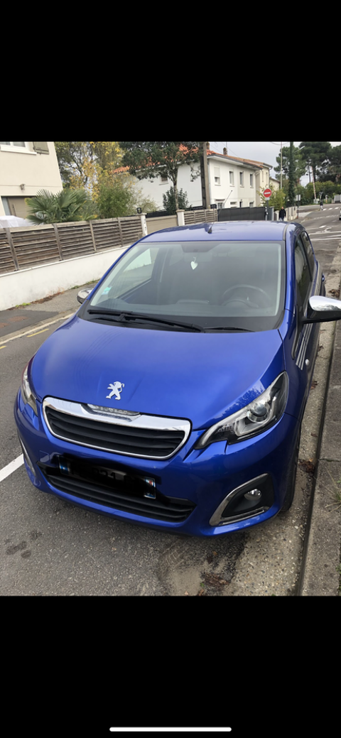 Peugeot 108 VTi 72ch BVM5 Access 2019 occasion Mérignac 33700