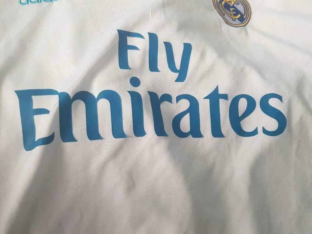 Maillot Real Madrid blanc Vêtements