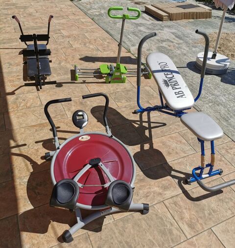 Lot de 4 appareils de musculation en trs bon tat 0 Chtenay-Malabry (92)